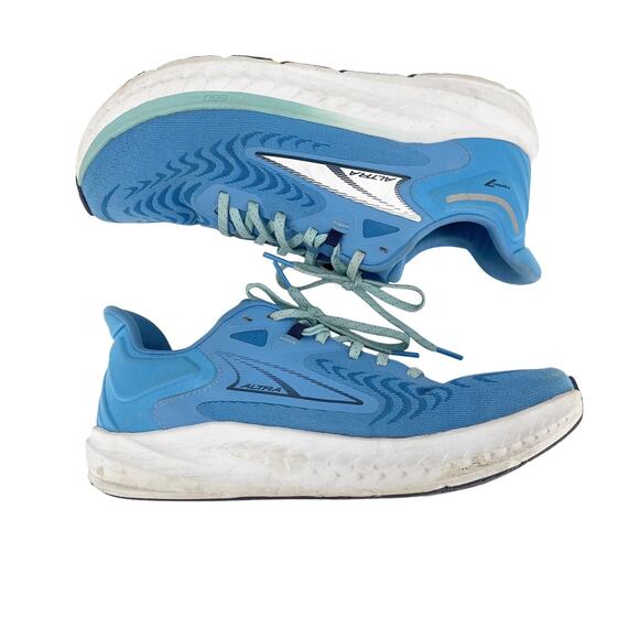 Altra Women's Torin 7 Shoe Running Sneaker Blue Women's Size 11 Workout - Picture 3 of 8